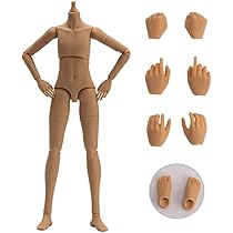 ドールボディー＊２２cmボディー＊normal skin＊新品から取り外します♪ 414G-oOOKzL._AC_UL210_SR210,